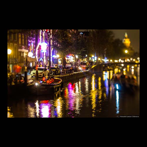 Амстердам, Красные фонари